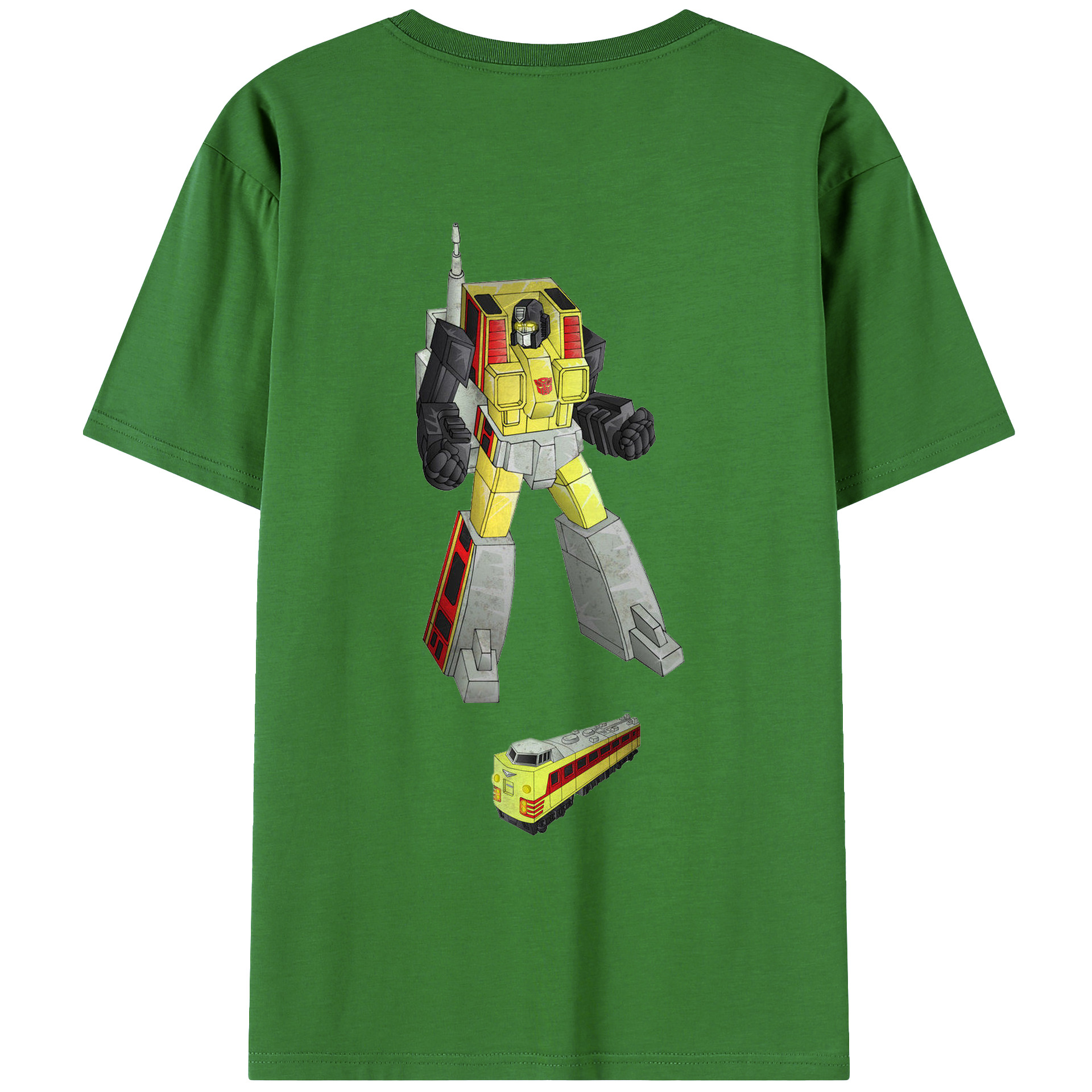 （画像用）  レディース半袖Tシャツ(バックプリント)